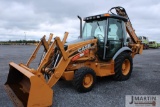 Case 580 Super M Backhoe