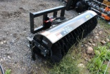 Mower King heavy duty skid mount rototiller