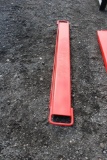 AGT 6''x6' fork ext