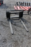 AGT heavy duty skid mount forks
