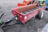 Millcreek manure spreader