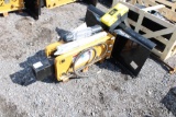 Agrotk 680 heavy duty skid mount jack hammer