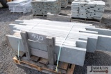 Skid of thermal treads