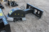 Topcat heavy duty skid mount stump grinder