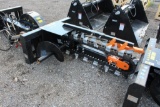 Mower King heavy duty skid mount trencher