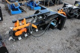 Mower King heavy duty skid mount trencher