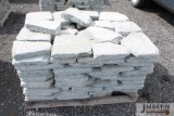 Pallet of 2'' tumbled pavers