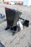 AGT heavy duty skid mount chipper
