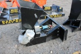 AGT heavy duty skid mount chipper