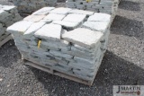 Pallet of 2'' tumbled pavers