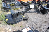 Agrotk heady duty skid mount ditch mower