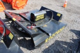 Mower King heavy duty skid mount rotary mower