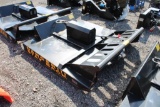 Mower King heavy duty skid mount rotary mower