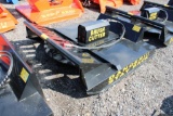 Mower King heavy duty skid mount rotary mower
