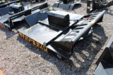 Mower King heavy duty skid mount rotary mower