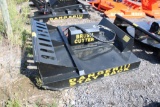 Mower King heavy duty skid mount rotary mower