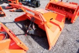 Top Cat heavy duty skid mount rotary mower