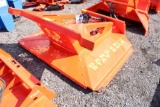 Agrotk heavy duty skid mount brush cutter