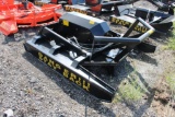 Topcat heavy duty skid mount brush cutter