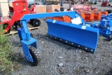 AGT heavy duty skid mount grader