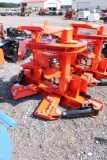 Topcat heavy duty skid mount tree shears