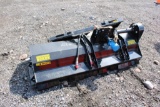 Topcat heavy duty skid mount flail mower