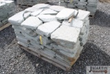 Pallet of 2'' tumbled pavers