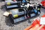 Topcat heavy duty skid mount flail mower