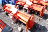 Mower King heavy duty skid mount rototiller