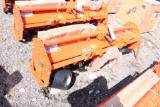 Mower King heavy duty skid mount rototiller