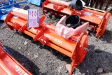 Mower King heavy duty skid mount rototiller