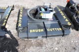 Agrotk heavy duty skid mount rotary mower