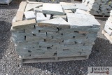 Pallet of gauged colonial wall stone