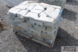 Pallet of gauged colonial wall stone