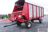 Miller Pro 5200 forage wagon