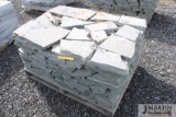 Pallet of gauged colonial wall stone