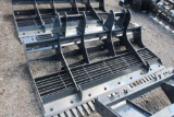 Wolverine heavy duty skid mount land planer