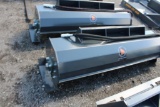 Wolverine heavy duty skid mount rototiller