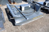 Wolverine heavy duty skid mount rotary mower
