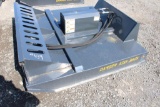 Wolverine heavy duty skid mount rotary mower