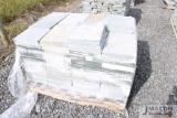Pallet of Bluestone patio stone kit
