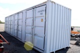 40' Unused storage container