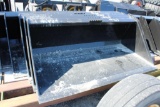 Kivel 66'' heavy duty skid mount material bucket