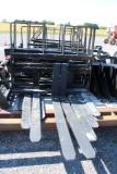 Kivel 4200# pallet forks