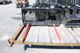Kivel skid mount square bale spear