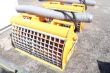 Landhonor heavy duty skid mount concrete mixer w/ discharge hose