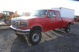 1997 Ford F250 Super Duty pickup