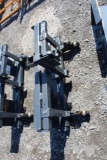 Wolverine heavy duty skid mount to 3pt adapter