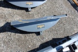 Wolverine heavy duty skid mount hitch receiver