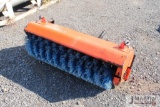 Tractor mount 48'' broom